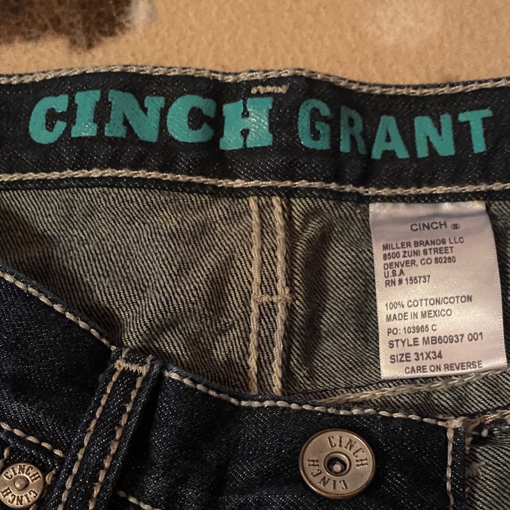 Cinch Grant Jeans